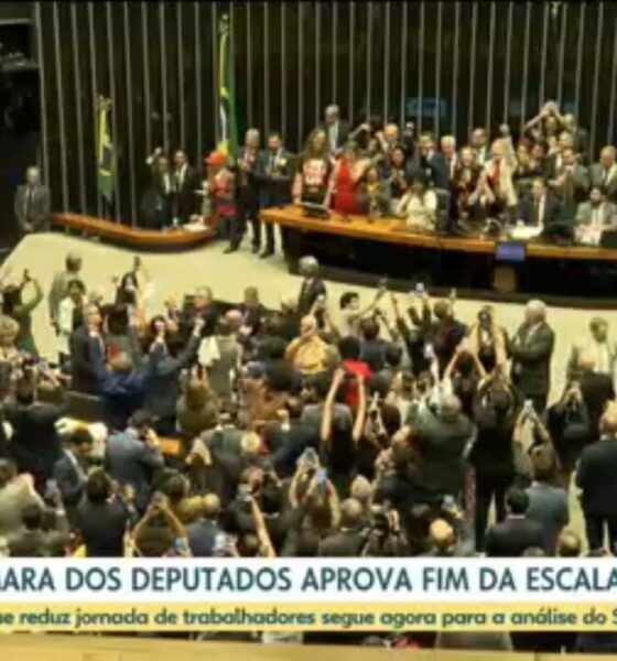 Fim da escala 6x1: governo espera aprovação da PEC no Senado ainda no 1º semestre