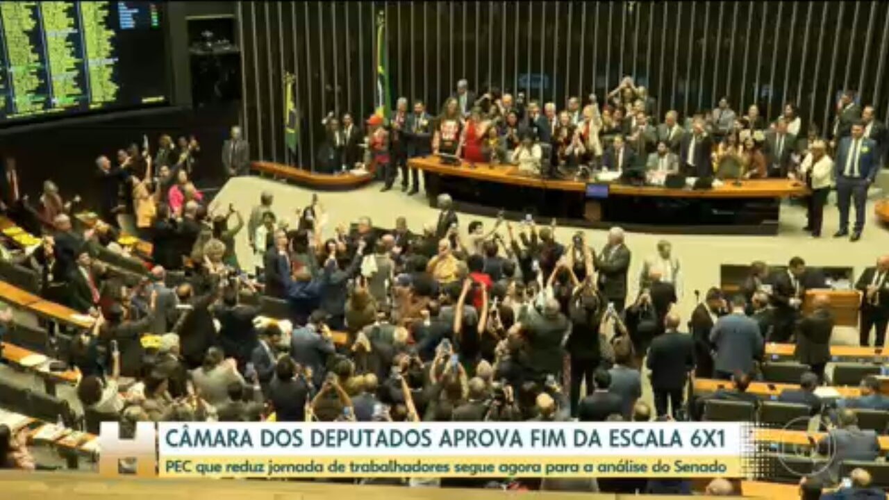 Fim da escala 6x1: governo espera aprovação da PEC no Senado ainda no 1º semestre