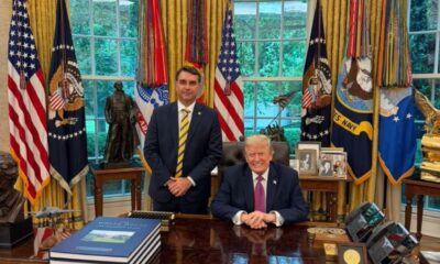 Flávio Bolsonaro busca encontro com Trump para amenizar crise do caso Vorcaro - Flávio Bolsonaro caso Vorcaro