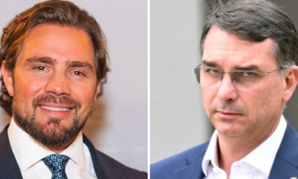 Flávio Bolsonaro pressiona banqueiro Daniel Vorcaro por R$ 61 milhões para filme sobre Jair Bolsonaro - Flávio Bolsonaro pede dinheiro para filme