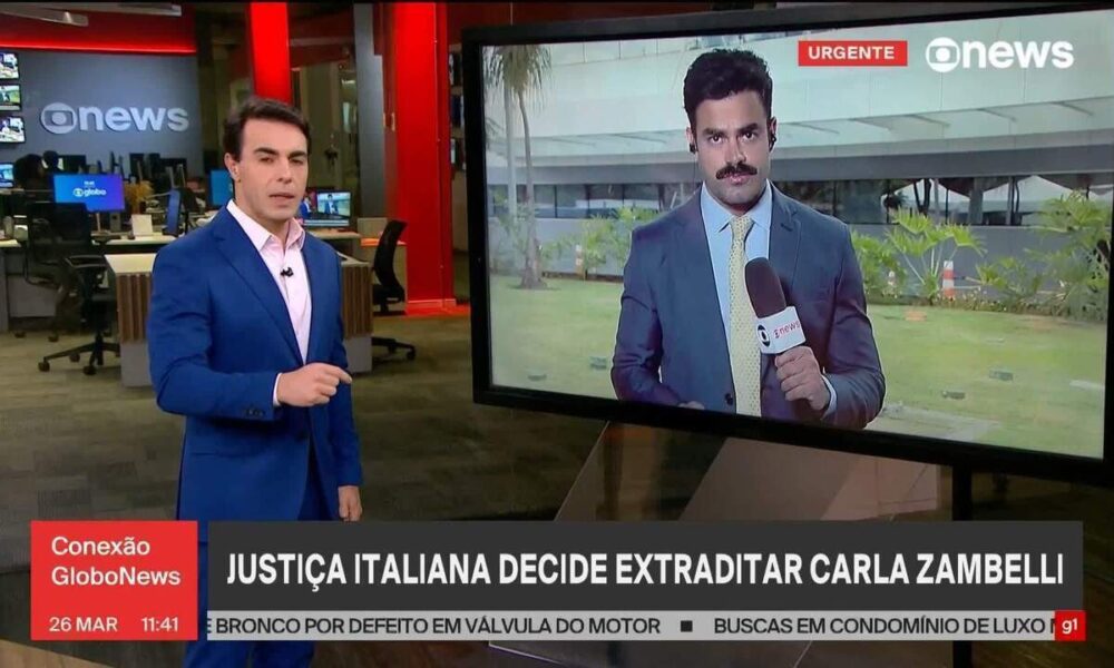 Justiça italiana rejeita extradição de Carla Zambelli após condenações no Brasil - extradição Carla Zambelli