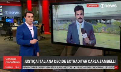 Justiça italiana rejeita extradição de Carla Zambelli após condenações no Brasil - extradição Carla Zambelli