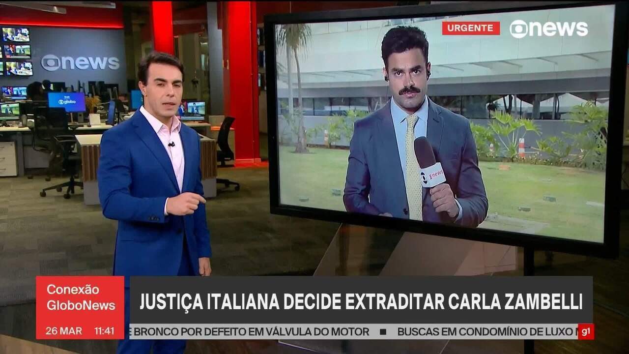 Justiça italiana rejeita extradição de Carla Zambelli após condenações no Brasil - extradição Carla Zambelli