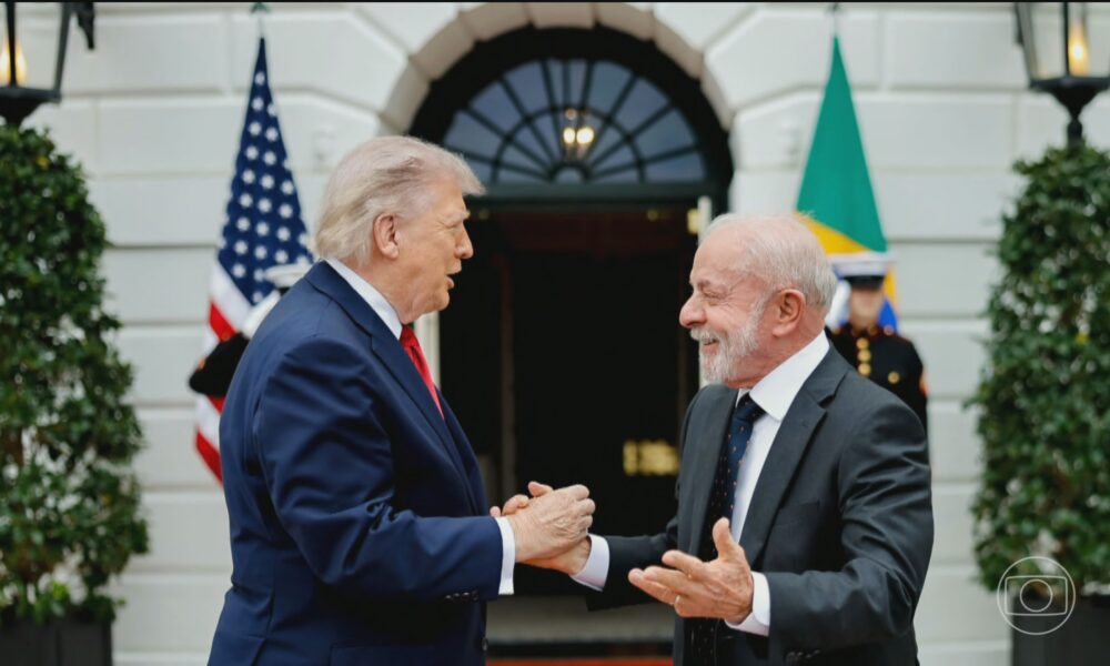 Lula destaca relação pessoal com Trump para evitar novas tarifas ao Brasil - relação Lula Trump