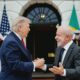 Lula destaca relação pessoal com Trump para evitar novas tarifas ao Brasil - relação Lula Trump