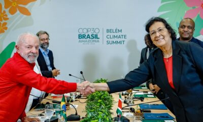 Lula e presidente do Suriname firmam acordo para combater crime organizado na fronteira - combate ao crime organizado na fronteira Brasil Suriname