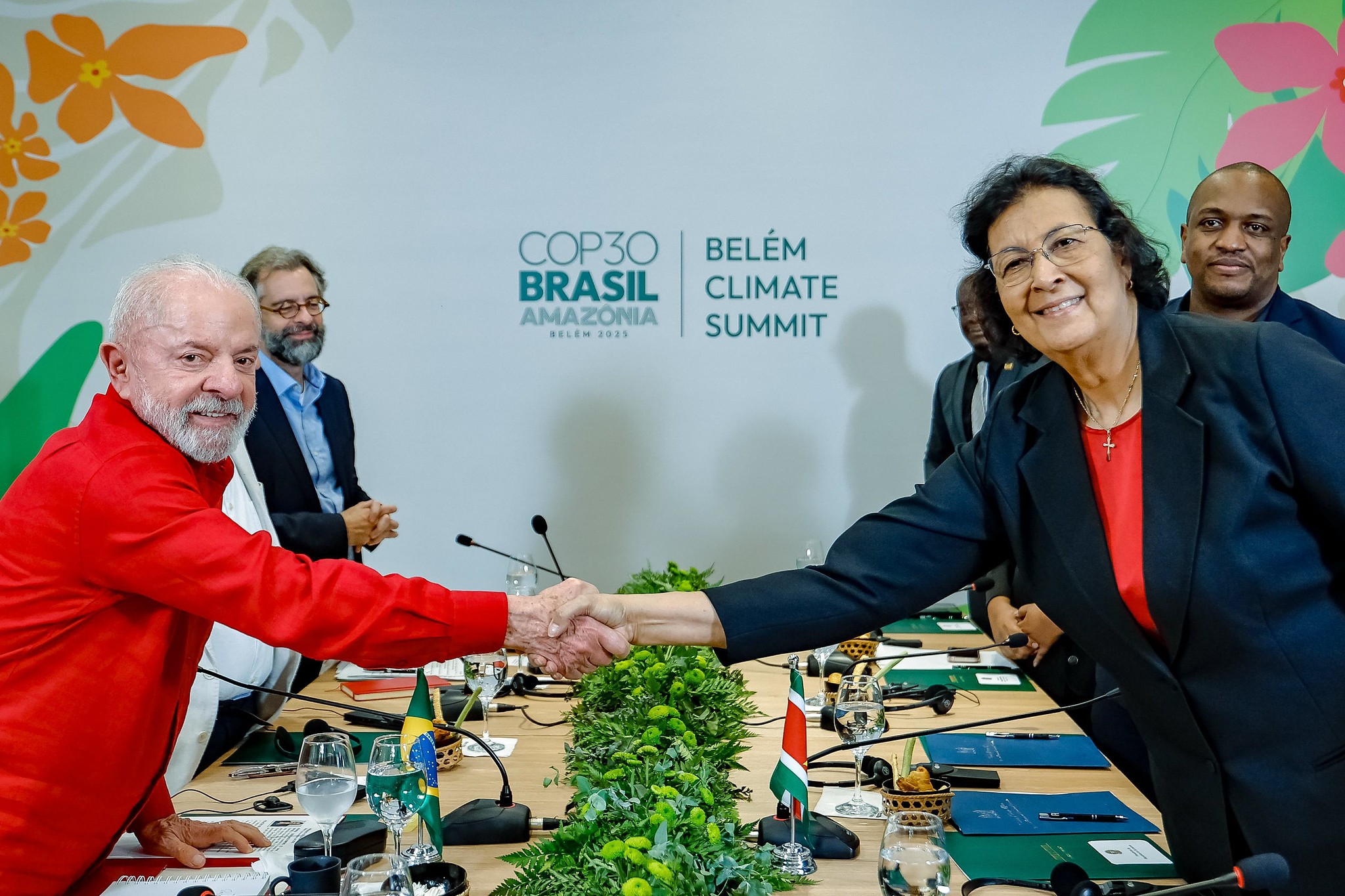 Lula e presidente do Suriname firmam acordo para combater crime organizado na fronteira - combate ao crime organizado na fronteira Brasil Suriname