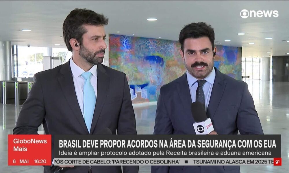 Lula e Trump se reúnem na Casa Branca para discutir comércio, segurança e economia - Lula e Trump Casa Branca