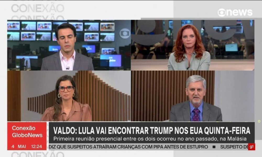Lula prioriza parceria com EUA no combate ao crime organizado em encontro com Trump