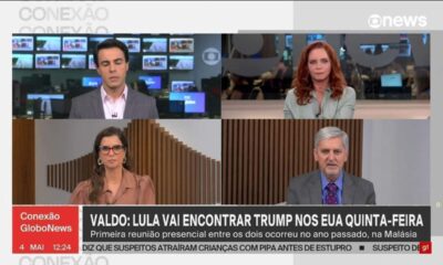 Lula prioriza parceria com EUA no combate ao crime organizado em encontro com Trump