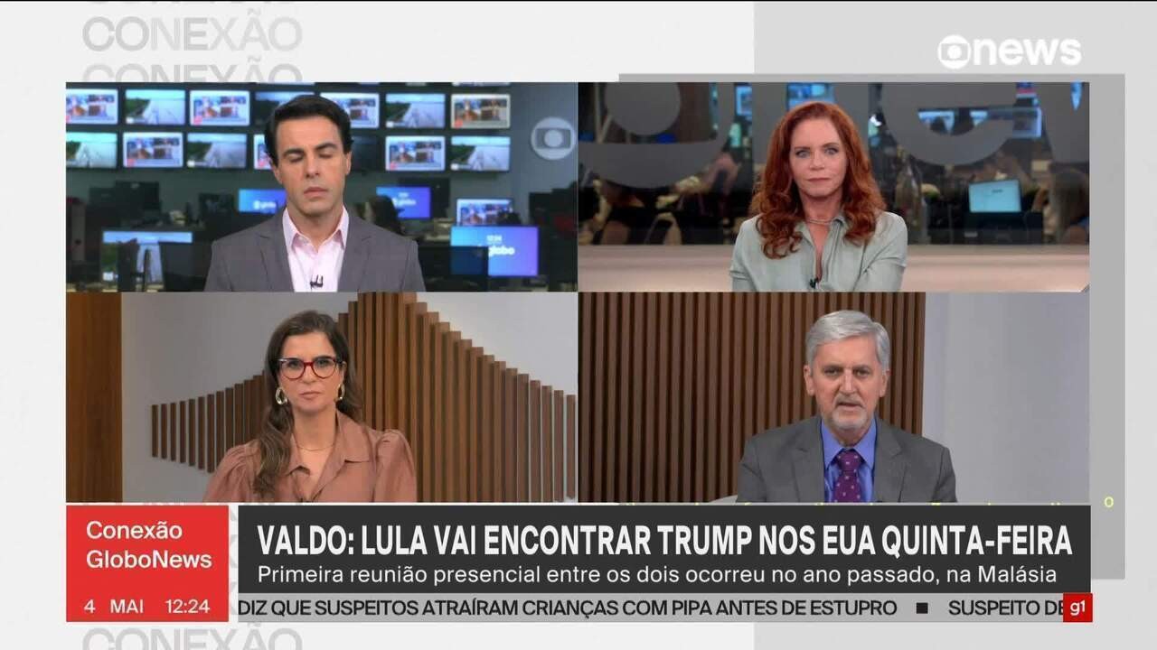 Lula prioriza parceria com EUA no combate ao crime organizado em encontro com Trump