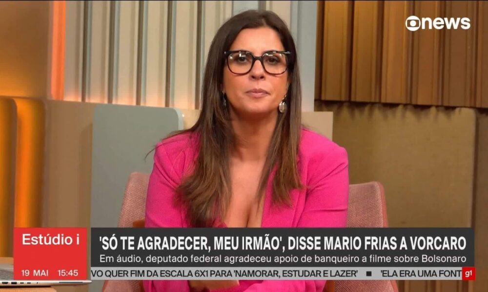 Mário Frias agradece apoio de Daniel Vorcaro ao filme sobre Jair Bolsonaro