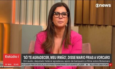 Mário Frias agradece apoio de Daniel Vorcaro ao filme sobre Jair Bolsonaro