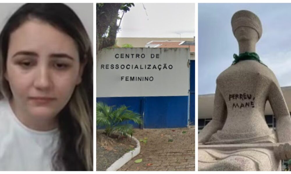 Ministro Alexandre de Moraes rejeita pedido de revisão de pena de Débora do Batom após derrubada do veto ao PL da Dosimetria - revisão de pena Débora do Batom