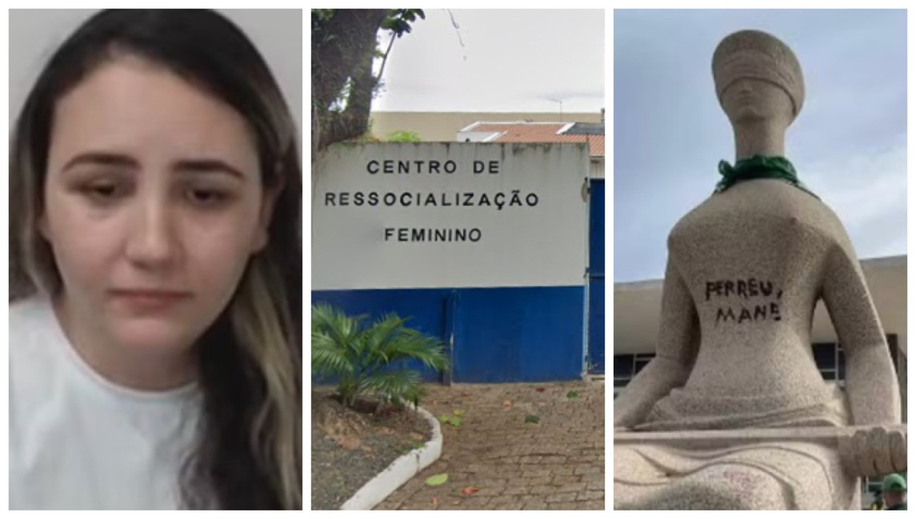 Ministro Alexandre de Moraes rejeita pedido de revisão de pena de Débora do Batom após derrubada do veto ao PL da Dosimetria - revisão de pena Débora do Batom