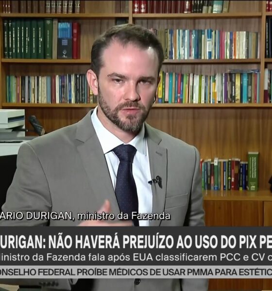 Ministro da Fazenda alerta que classificação do PCC e CV como terroristas pode prejudicar economia brasileira