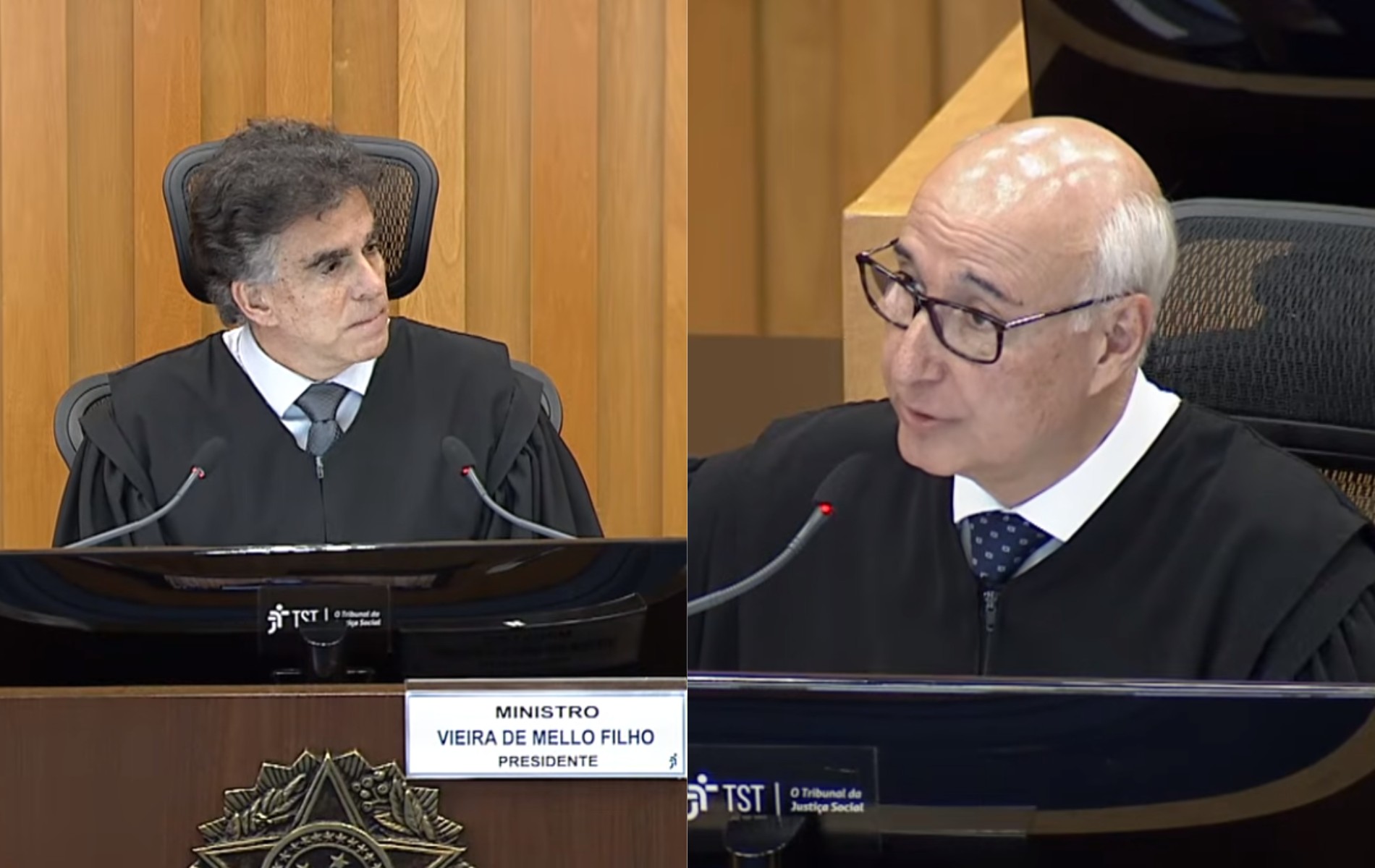 Ministros do TST debatem polarização entre 'azuis e vermelhos' em sessão tensa