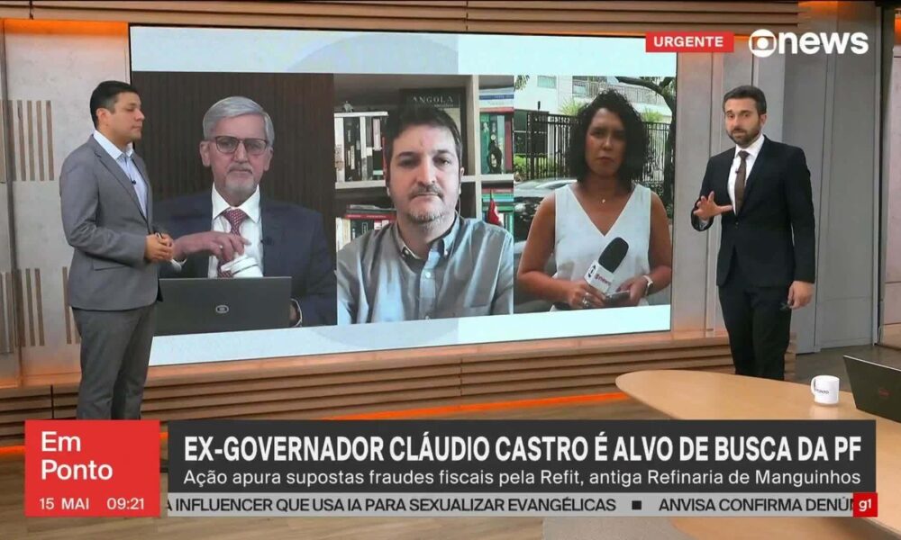 Operação Sem Refino: PF apreende R$ 500 mil em dinheiro vivo na casa de policial civil no Rio
