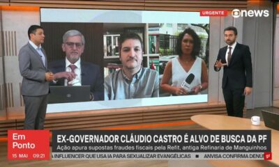 Operação Sem Refino: PF apreende R$ 500 mil em dinheiro vivo na casa de policial civil no Rio