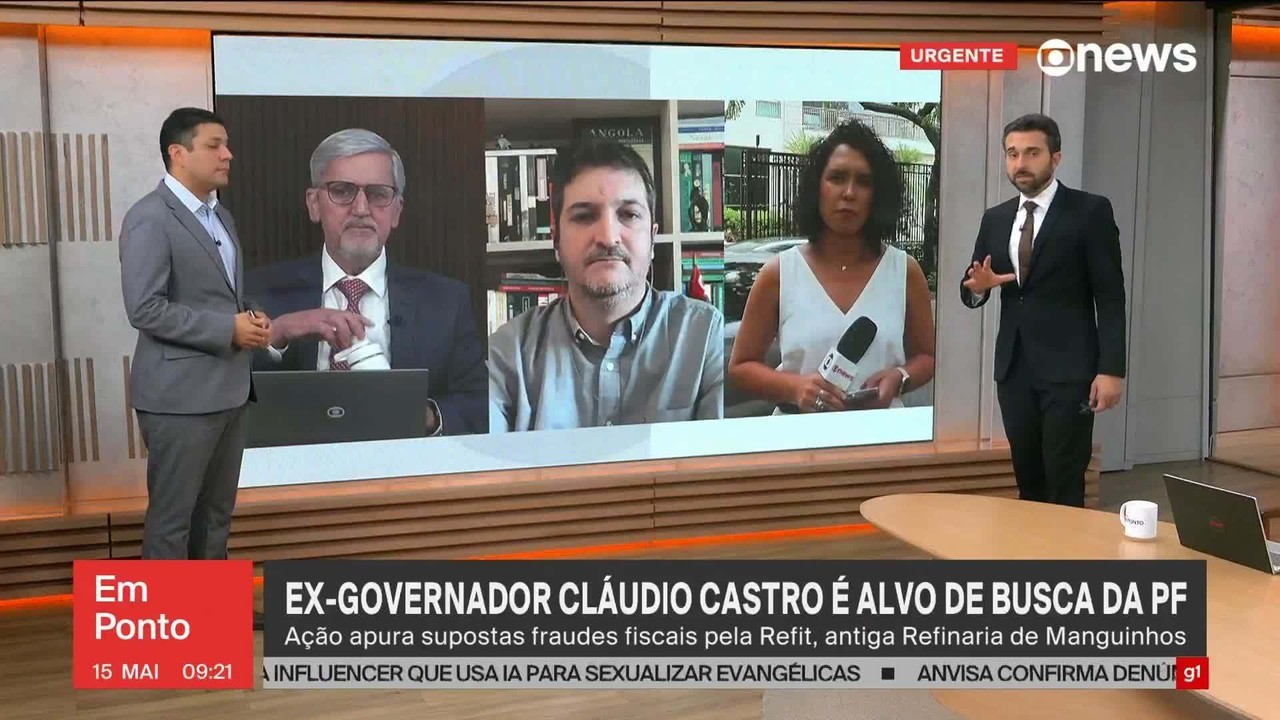 Operação Sem Refino: PF apreende R$ 500 mil em dinheiro vivo na casa de policial civil no Rio