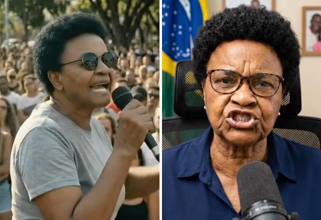 Personagem Dona Maria é usada por perfis pró-Lula para defender governo nas redes sociais - Dona Maria personagem IA