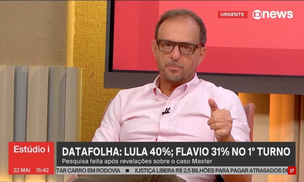 Pesquisa Datafolha revela impacto do caso Dark Horse na intenção de voto de Flávio Bolsonaro - intenção de voto Flávio Bolsonaro