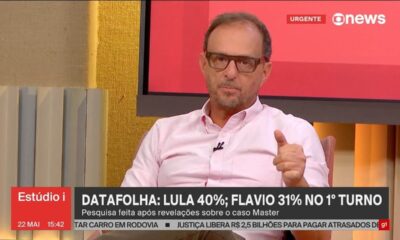 Pesquisa Datafolha revela impacto do caso Dark Horse na intenção de voto de Flávio Bolsonaro - intenção de voto Flávio Bolsonaro