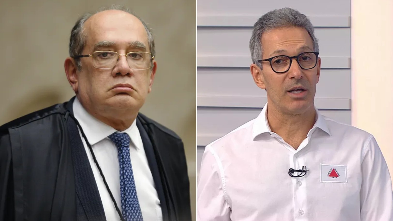 PGR denuncia Romeu Zema por calúnia contra ministro Gilmar Mendes ao STJ - Romeu Zema denúncia calúnia Gilmar Mendes