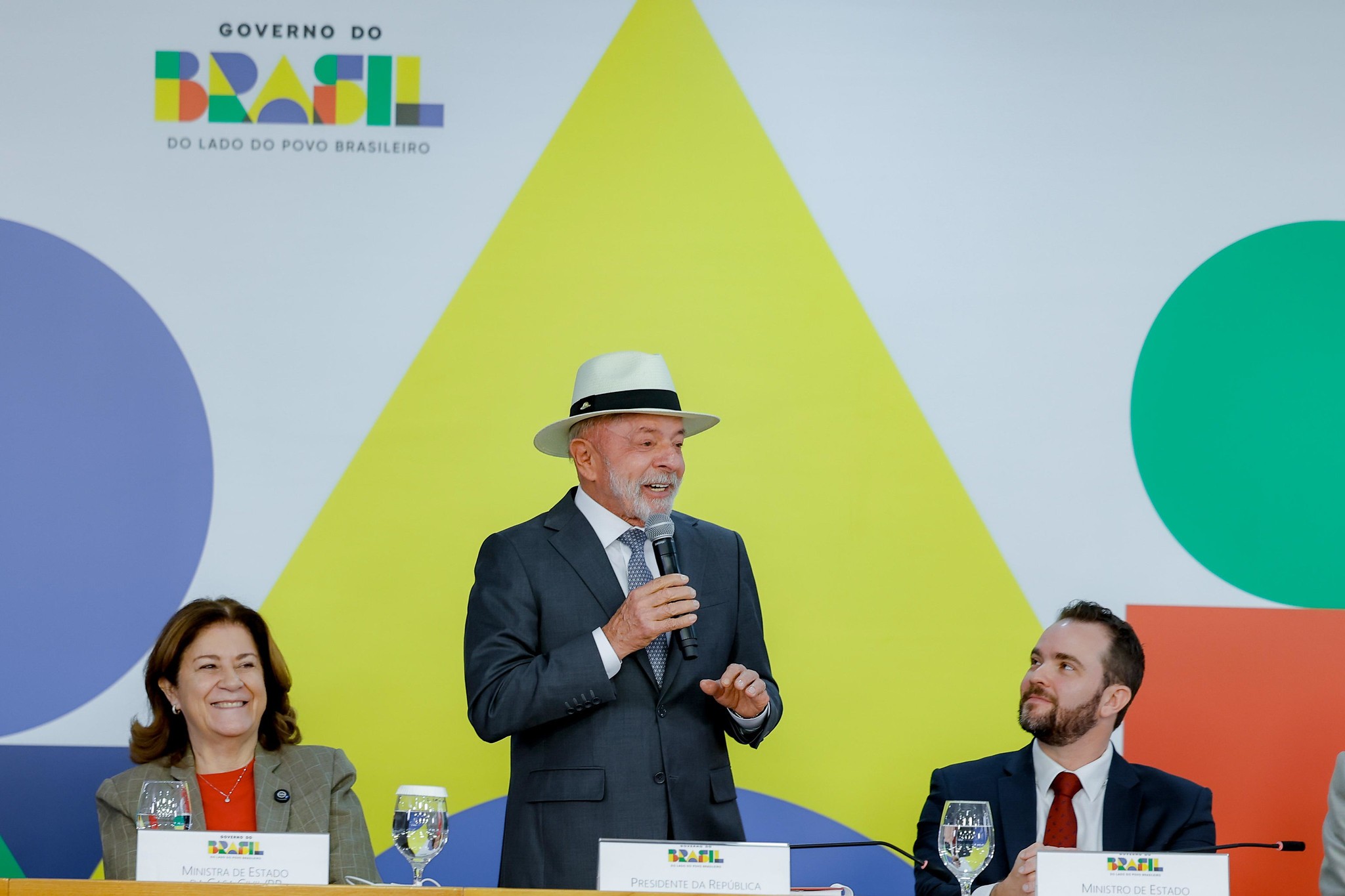 Por que Lula adotou o chapéu Panamá em eventos públicos: origem e significado do acessório