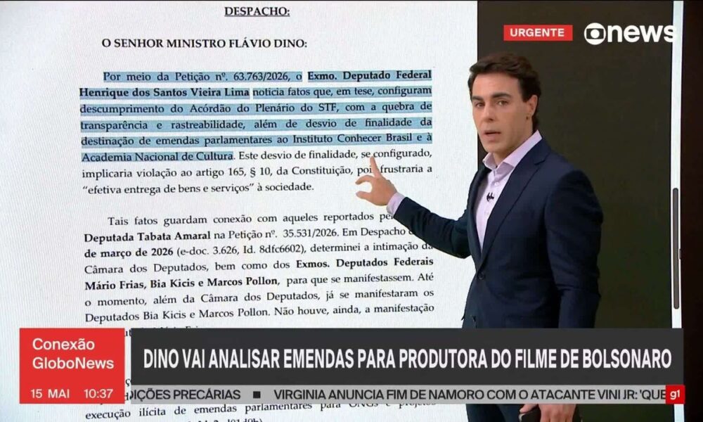 STF abre investigação preliminar sobre emendas a ONGs ligadas a produtora do filme de Bolsonaro - emendas parlamentares a ONGs
