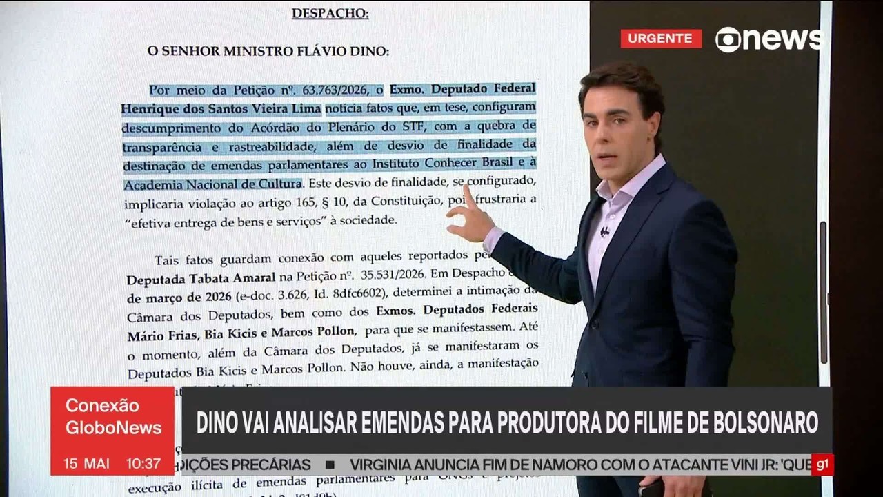 STF abre investigação preliminar sobre emendas a ONGs ligadas a produtora do filme de Bolsonaro - emendas parlamentares a ONGs