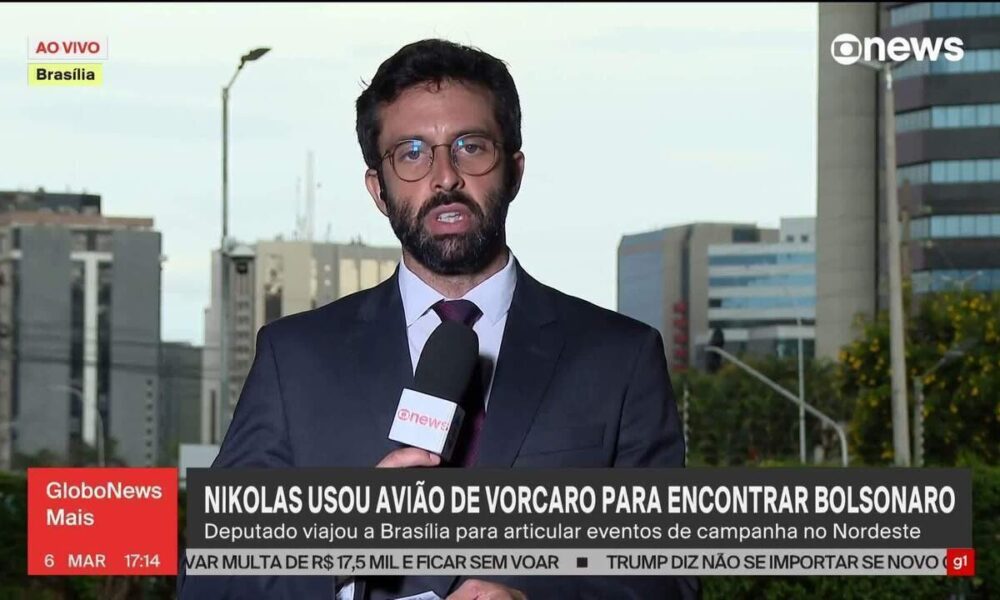 TCU arquiva investigação sobre uso de jatinho de Daniel Vorcaro por Nikolas Ferreira e remete caso à Justiça Eleitoral - uso de jatinho por Nikolas Ferreira