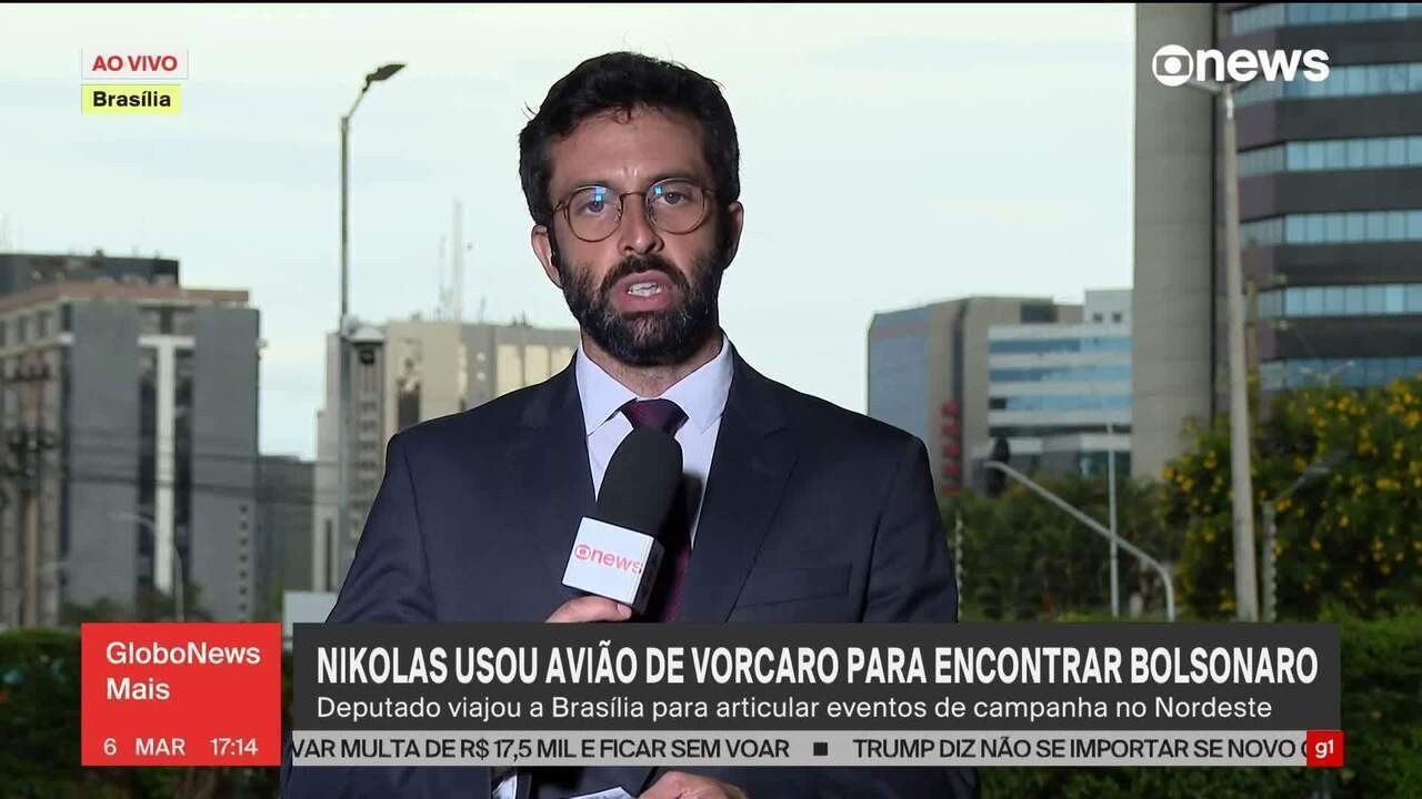TCU arquiva investigação sobre uso de jatinho de Daniel Vorcaro por Nikolas Ferreira e remete caso à Justiça Eleitoral - uso de jatinho por Nikolas Ferreira