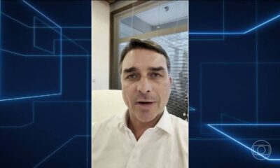 Vazamento sobre financiamento de filme ameaça candidatura de Flávio Bolsonaro à Presidência