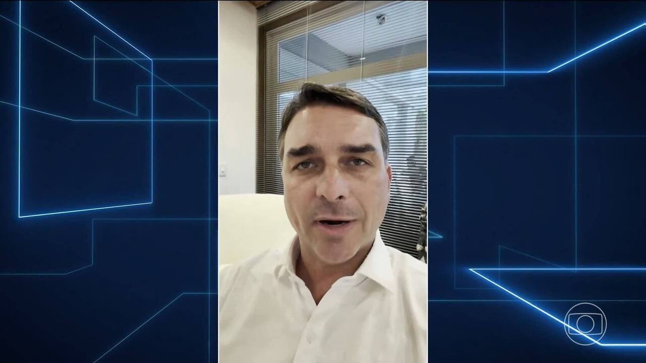 Vazamento sobre financiamento de filme ameaça candidatura de Flávio Bolsonaro à Presidência