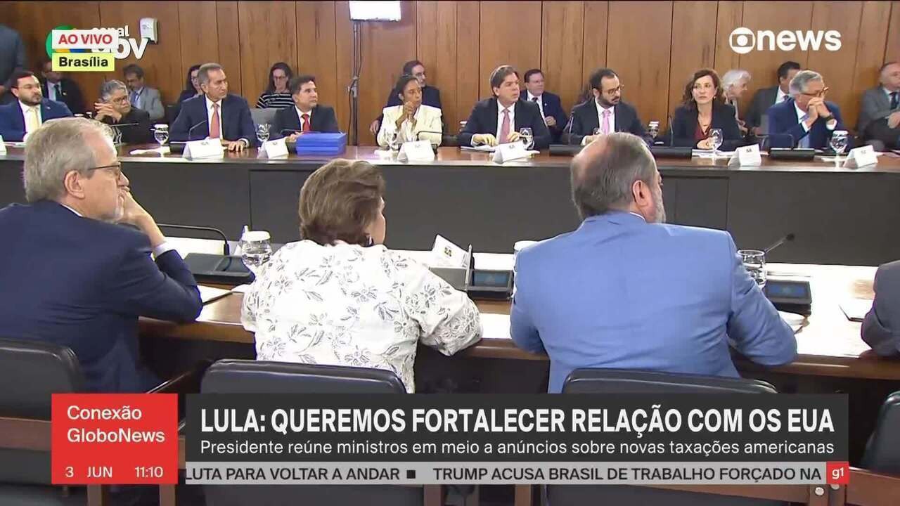 Lula aposta em negociação direta com Trump para evitar novo tarifaço dos EUA - negociação direta Lula Trump